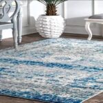 Use area rugs for Bold and Bright Area statements