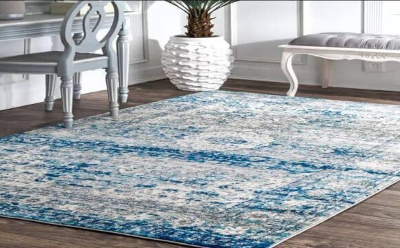 Use area rugs for Bold and Bright Area statements