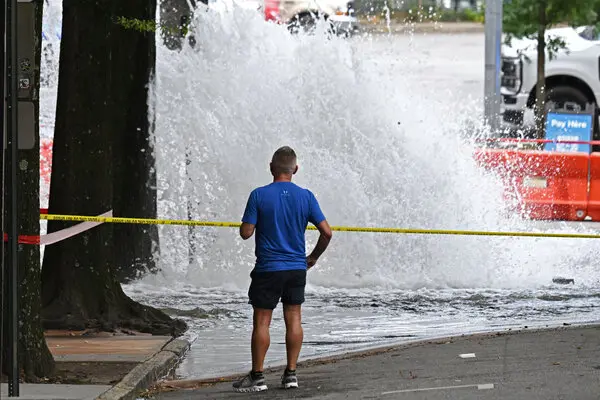 Burst Water Mains