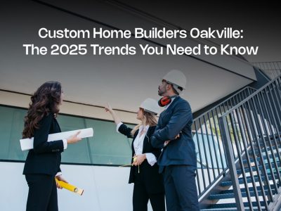 Custom Home Builders Oakville