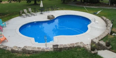 pool demolition