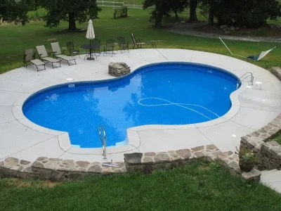 pool demolition